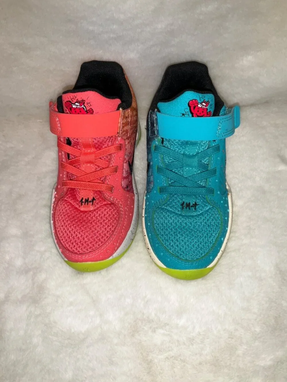 Nike Ja 2x Kid Kool-Aid Mixed Berry size 10.5 Youth: Great condition - Picture 4 of 9